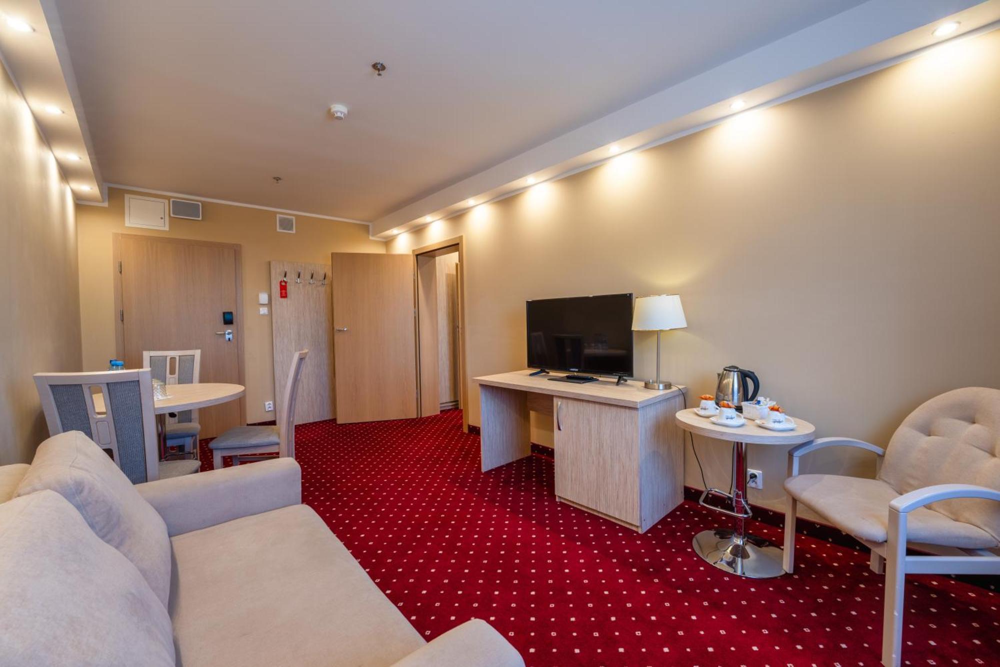 Hotel 500 Tarnowo Podgórne Exteriér fotografie